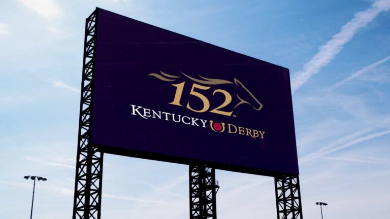 Churchill Downs Board ahead of 152th Kentucky Derby Race