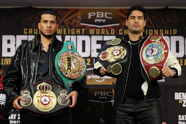 Benavidez vs Ramirez at the showdown